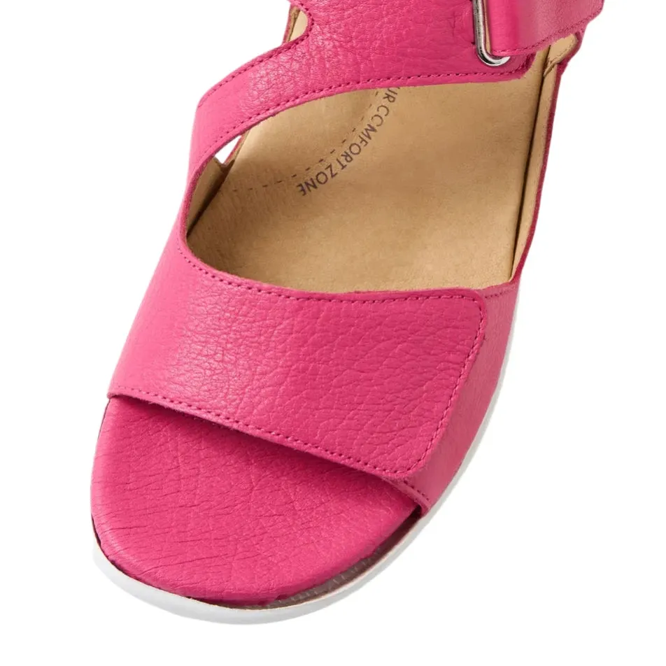 Ziera Nila Fuchsia Adjustable Sandal sold by Bayside Shoe Warehouse product image thumbnail 4