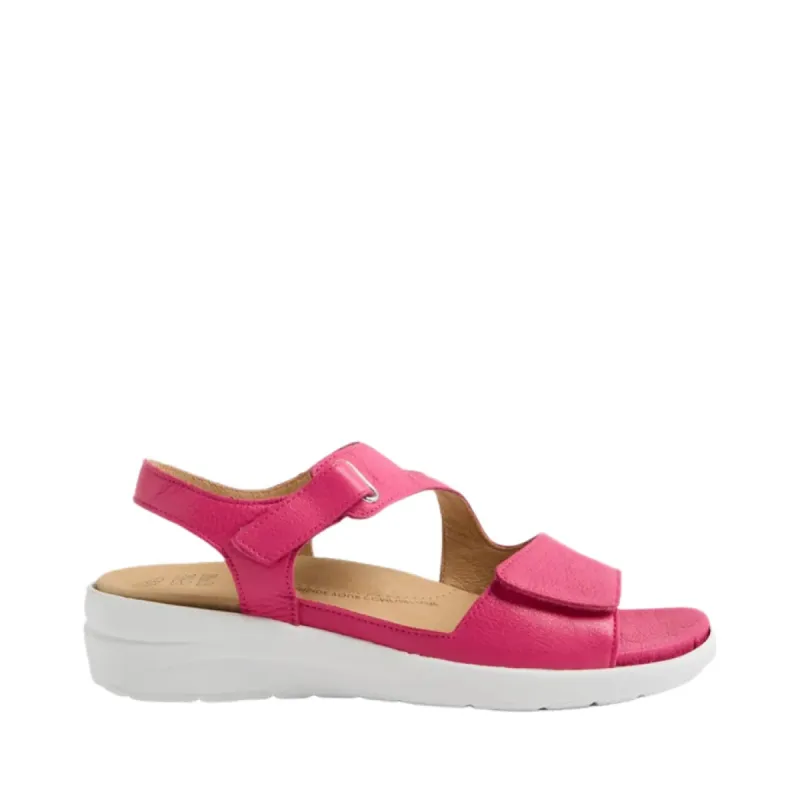 Ziera Nila Fuchsia Adjustable Sandal sold by Bayside Shoe Warehouse