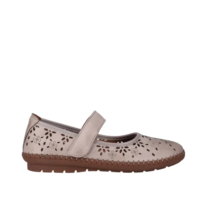 Cabello Keisha Taupe sold by Bayside Shoe Warehouse