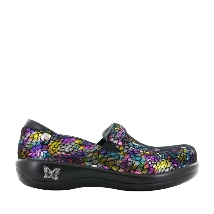 Alegria Keli Minnow Rainbow (KEL-459) sold by Bayside Shoe Warehouse