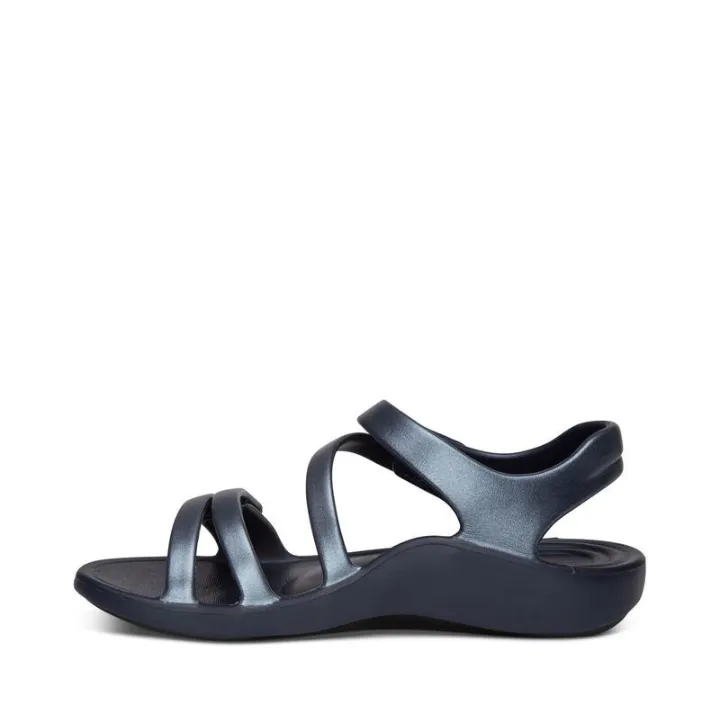 Aetrex Jillian Sport Navy W sold by Bayside Shoe Warehouse product image thumbnail 2