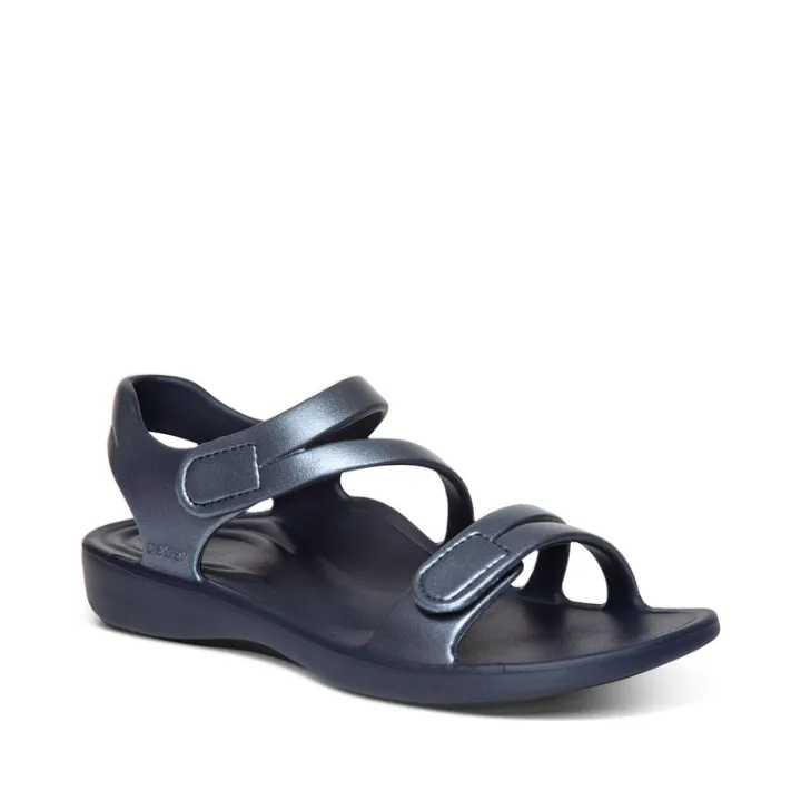 Aetrex Jillian Sport Navy W sold by Bayside Shoe Warehouse product image thumbnail 3