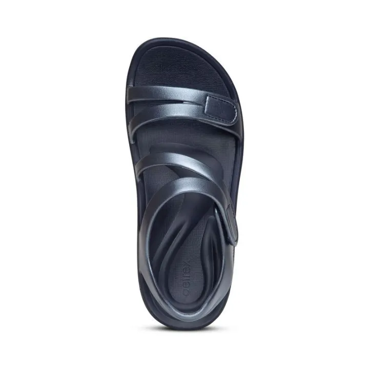 Aetrex Jillian Sport Navy W sold by Bayside Shoe Warehouse product image thumbnail 5