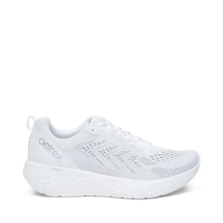 Aetrex Danika White W sold by Bayside Shoe Warehouse