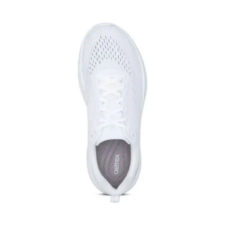 Aetrex Danika White W sold by Bayside Shoe Warehouse product image thumbnail 4