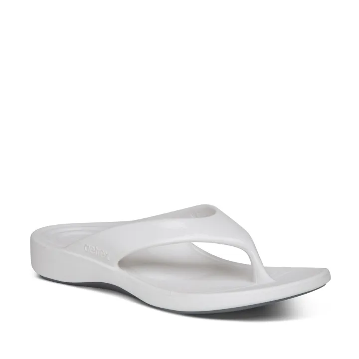 Aetrex Maui Womens White sold by Bayside Shoe Warehouse product image thumbnail 3
