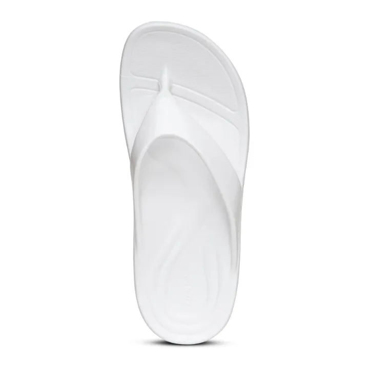 Aetrex Maui Womens White sold by Bayside Shoe Warehouse product image thumbnail 5