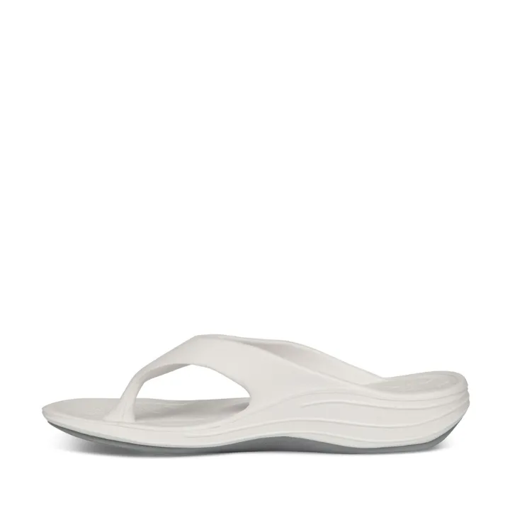Aetrex Maui Womens White sold by Bayside Shoe Warehouse product image thumbnail 2