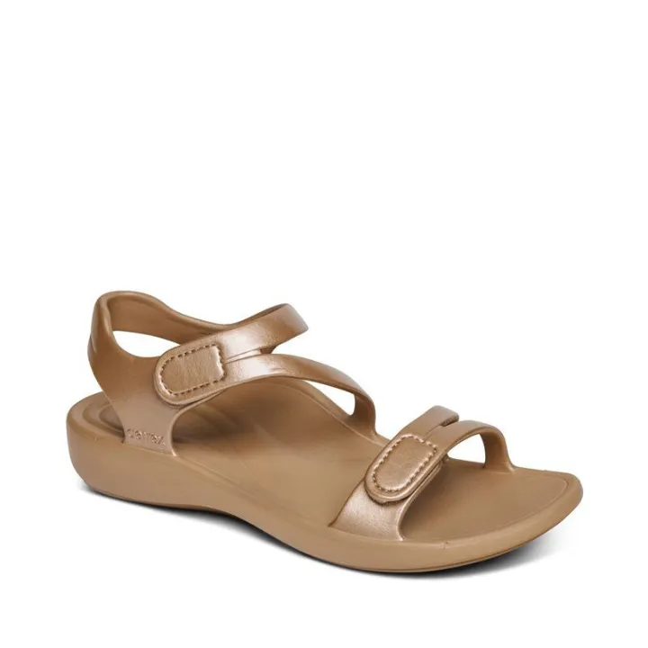 Aetrex Jillian Sport Champagne W sold by Bayside Shoe Warehouse product image thumbnail 3