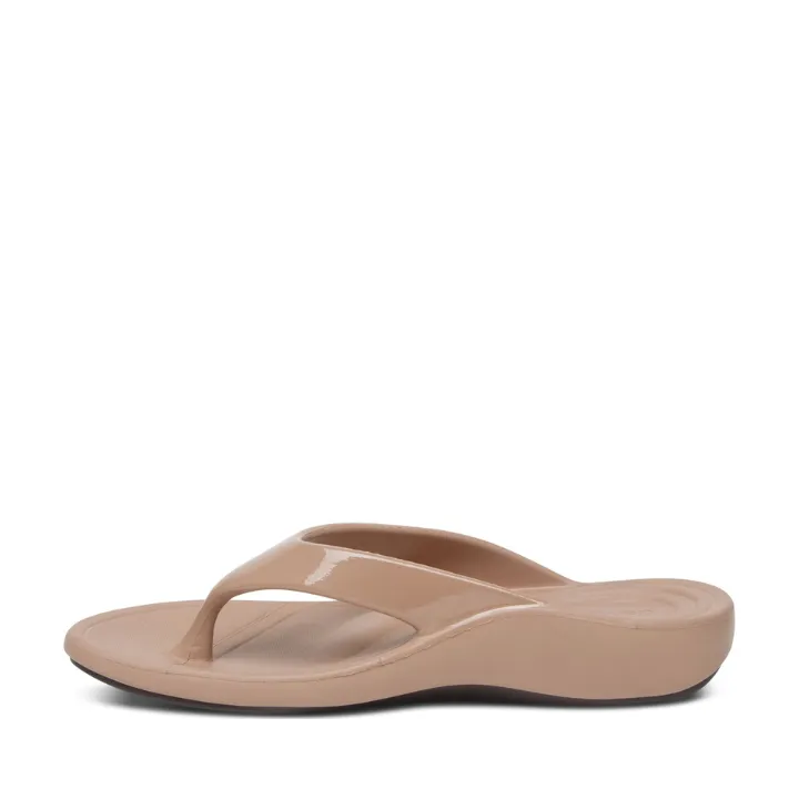 Aetrex Maui Womens Mocha sold by Bayside Shoe Warehouse product image thumbnail 2