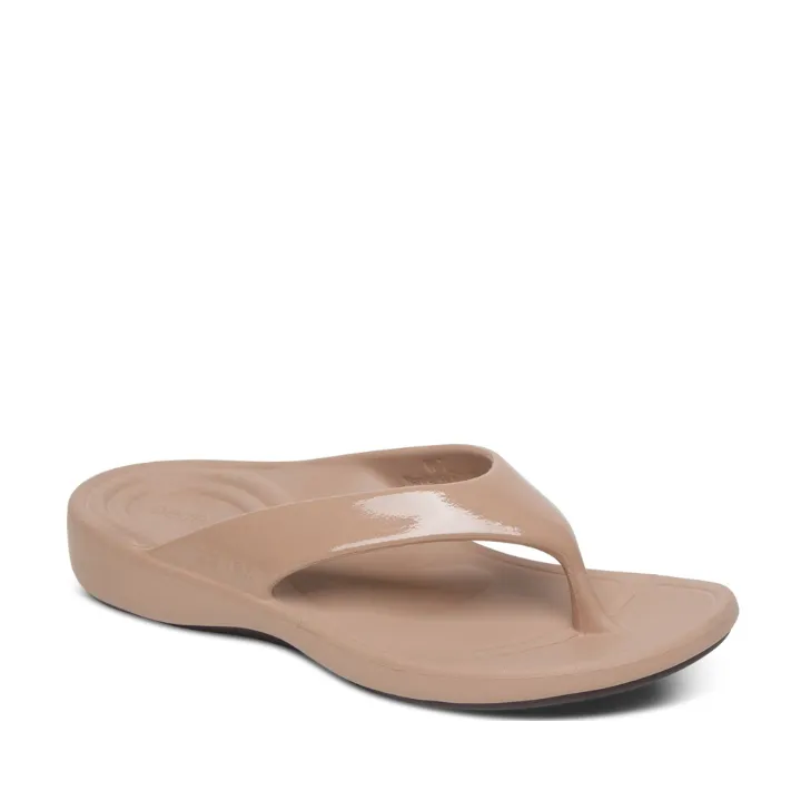 Aetrex Maui Womens Mocha sold by Bayside Shoe Warehouse product image thumbnail 3