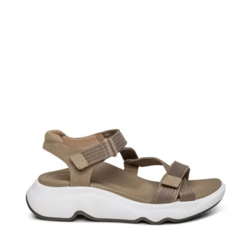 Aetrex Marz W Taupe sold by Bayside Shoe Warehouse