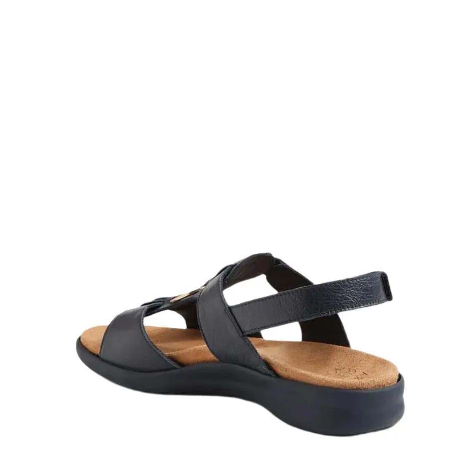 Ziera BrisaXW-ZR Navy-Navy Adjustable Sandal sold by Bayside Shoe Warehouse product image thumbnail 3