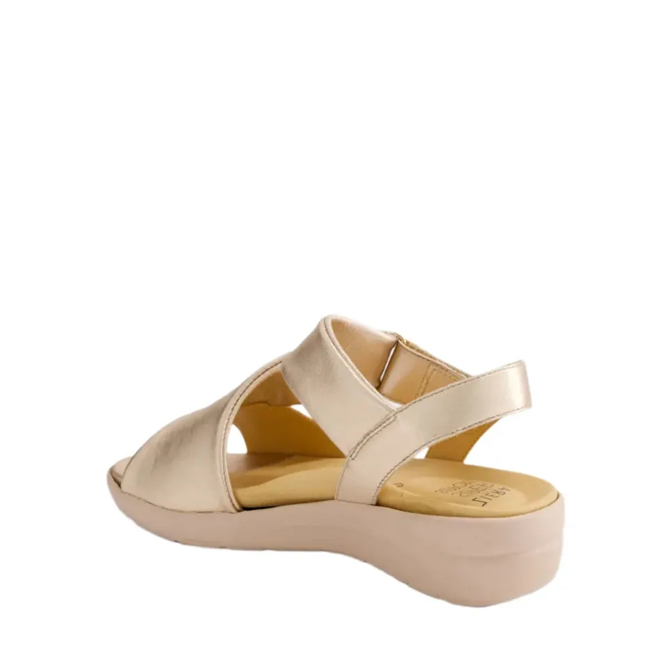 Ziera Nazly2 XW-ZR Pale Rose Adjustable Wedge Sandal sold by Bayside Shoe Warehouse product image thumbnail 3