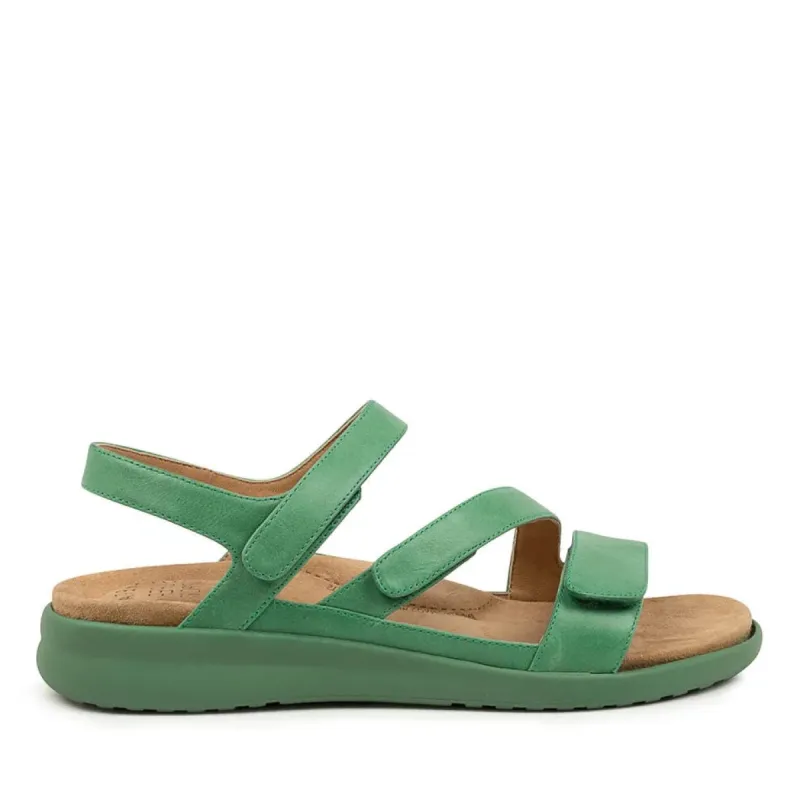 Ziera Boyde XW-ZR Spearmint Adjustable Sandal sold by Bayside Shoe Warehouse
