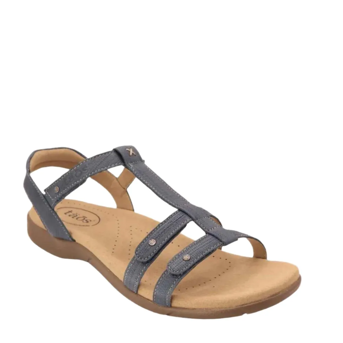 Taos Trophy Emboss Blue Adjustable Sandal sold by Bayside Shoe Warehouse product image thumbnail 2