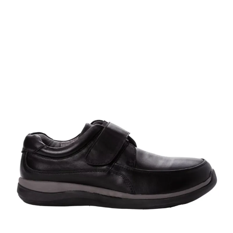 Propet Parker Mens Shoes Mca033 Black sold by Bayside Shoe Warehouse