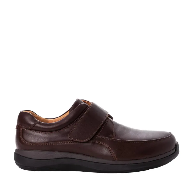 Propet Parker Mens Shoes Mca033 Brown sold by Bayside Shoe Warehouse