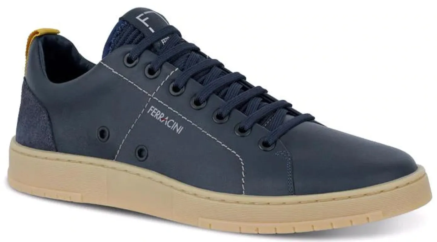 Ferracini Yake 9165 Gold Navy D sold by Bayside Shoe Warehouse
