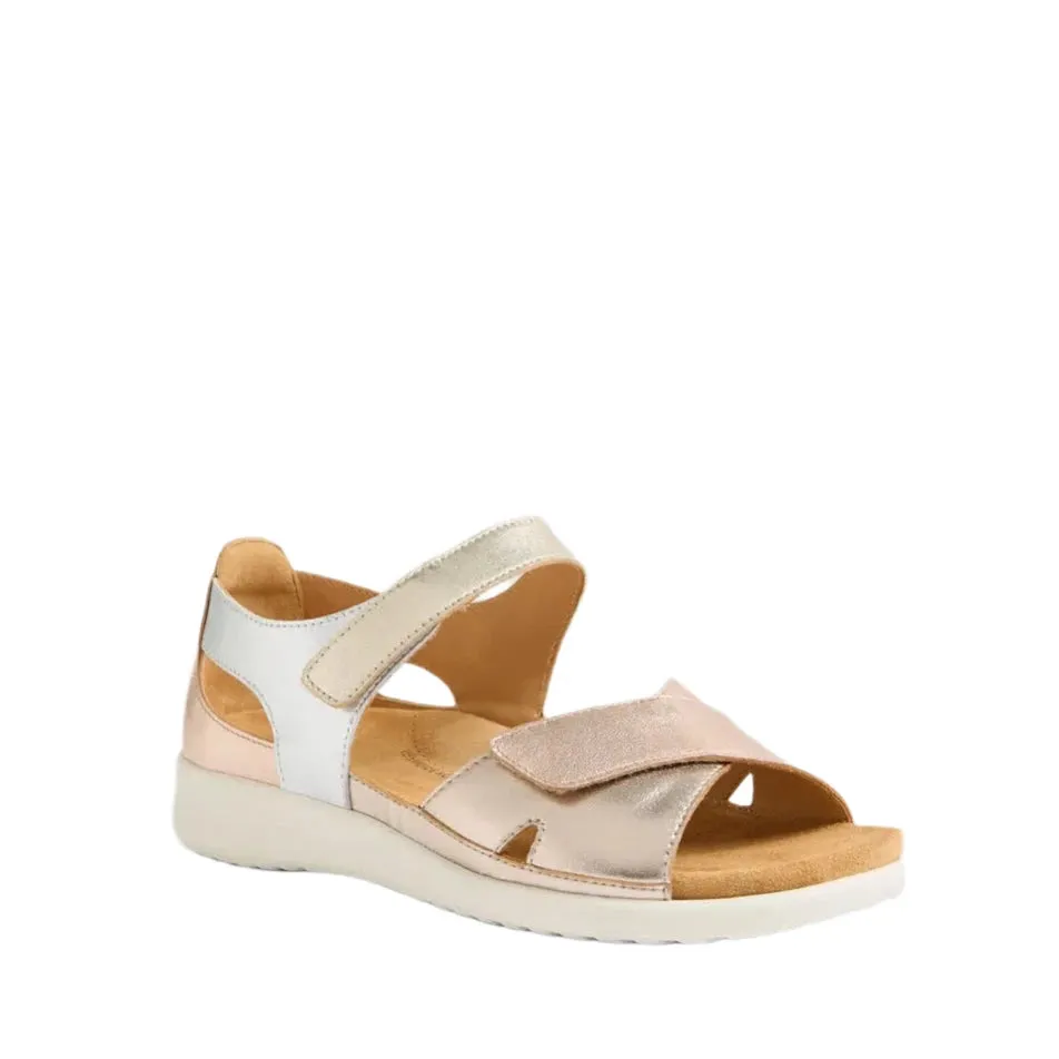 Ziera Bronn Metallic Multi Adjustable Sandal Adjustable Flat Sandal sold by Bayside Shoe Warehouse product image thumbnail 2