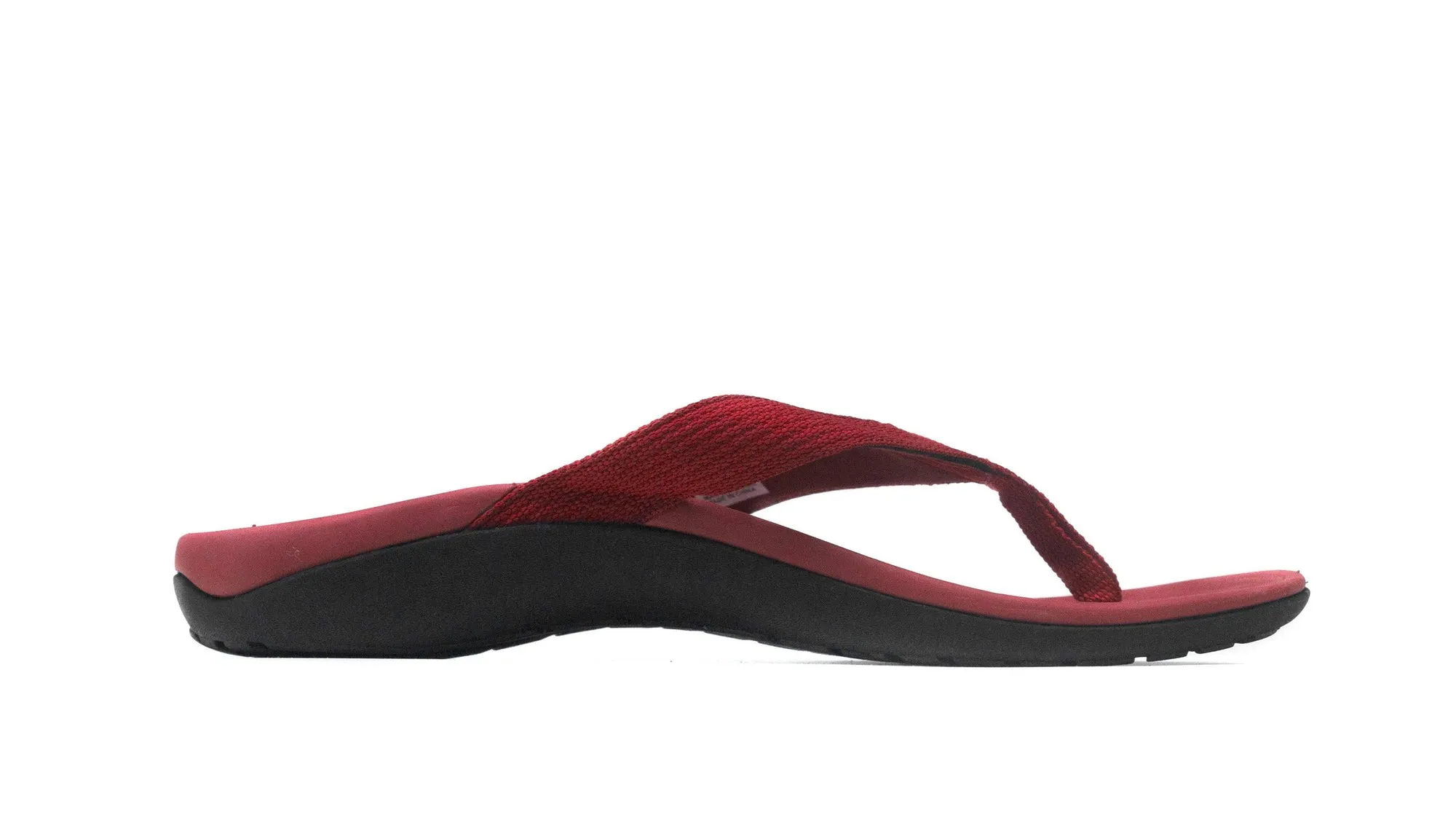 Axign Premium Orthotic Flip Flops Red sold by Bayside Shoe Warehouse product image thumbnail 3