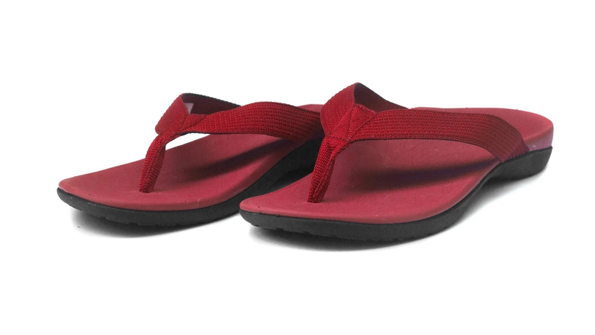 Axign Premium Orthotic Flip Flops Red sold by Bayside Shoe Warehouse product image thumbnail 4
