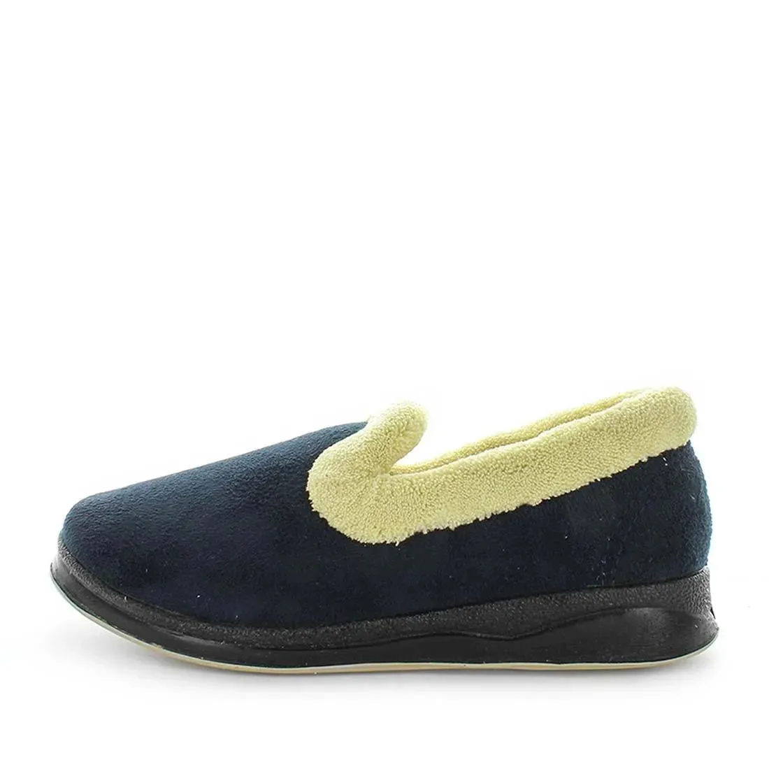 Panda Emille Womens Shoes Navy Slippers sold by Bayside Shoe Warehouse