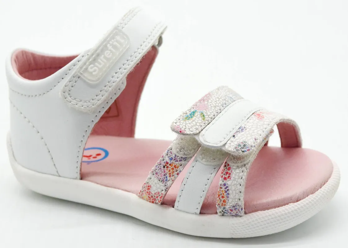 Surefit Aliyah White sold by Bayside Shoe Warehouse