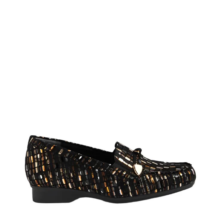 Ziera Fremch Black-Copper Mosaic sold by Bayside Shoe Warehouse
