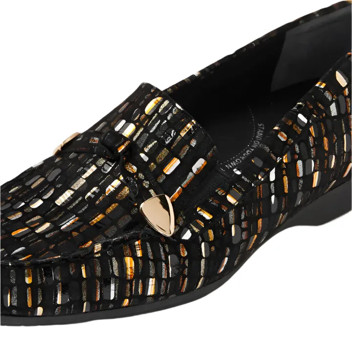 Ziera Fremch Black-Copper Mosaic sold by Bayside Shoe Warehouse product image thumbnail 4