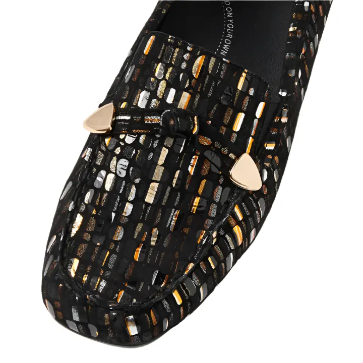 Ziera Fremch Black-Copper Mosaic sold by Bayside Shoe Warehouse product image thumbnail 5