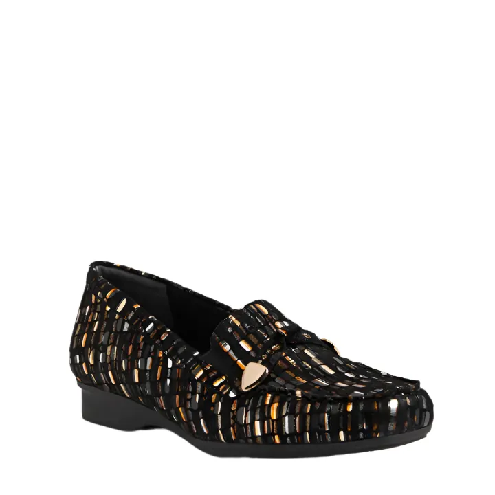 Ziera Fremch Black-Copper Mosaic sold by Bayside Shoe Warehouse product image thumbnail 2