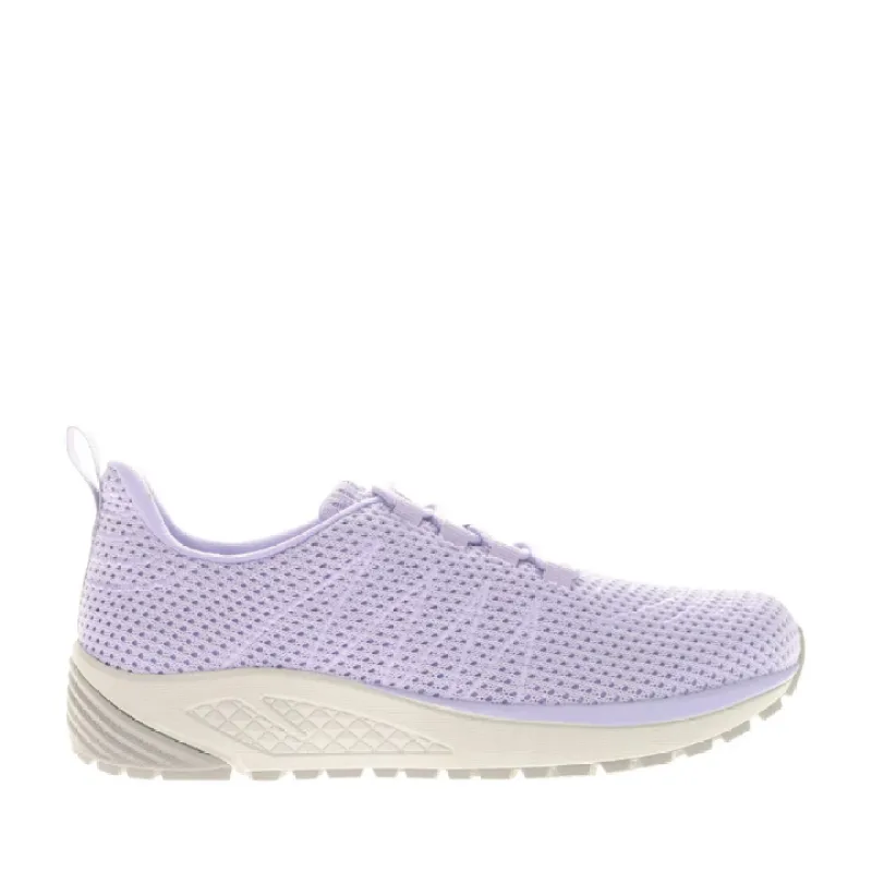 Propet Womens Tour Knit Lavender sold by Bayside Shoe Warehouse