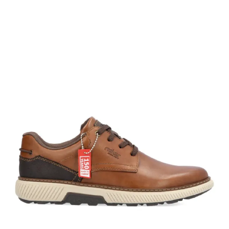 Rieker B3313-24 Muskat Lace Up Shoe sold by Bayside Shoe Warehouse