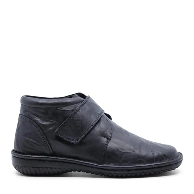 Cabello 5240-27 Black Adjustable Ankle Boot sold by Bayside Shoe Warehouse