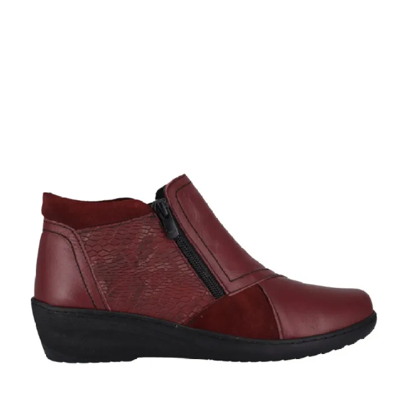 Cabello Cp462-18 Burgundy Combo sold by Bayside Shoe Warehouse