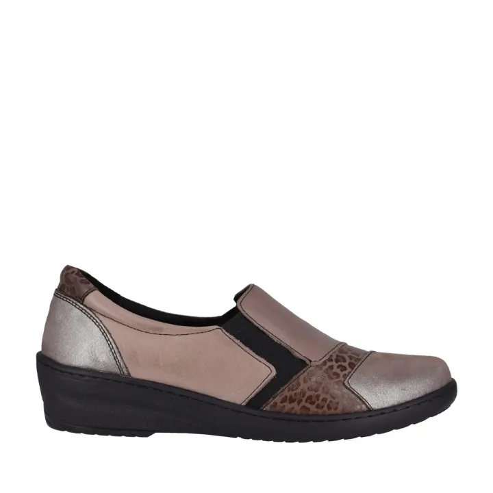 Cabello CP461-18 Taupe Combo sold by Bayside Shoe Warehouse