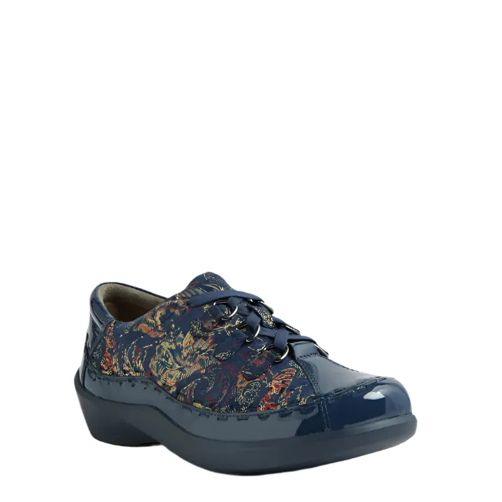 Ziera Allsorts Navy- Navy Royal Print sold by Bayside Shoe Warehouse product image thumbnail 2