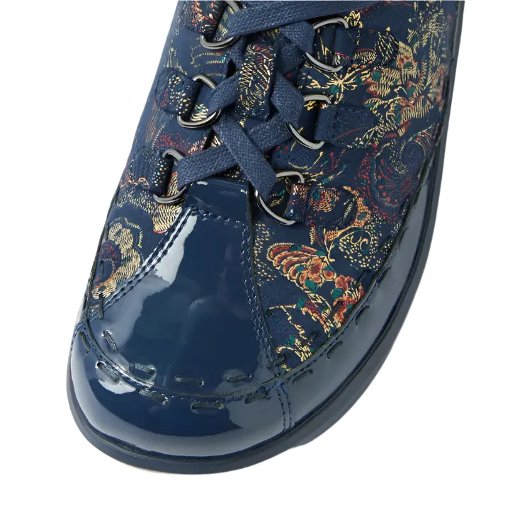 Ziera Allsorts Navy- Navy Royal Print sold by Bayside Shoe Warehouse product image thumbnail 4