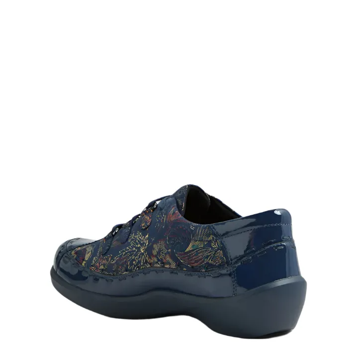 Ziera Allsorts Navy- Navy Royal Print sold by Bayside Shoe Warehouse product image thumbnail 3