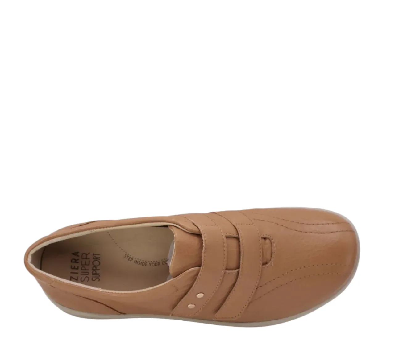 Ziera Sonnye Dk Tan Adjustable Walker Adjustable Shoe sold by Bayside Shoe Warehouse product image thumbnail 2