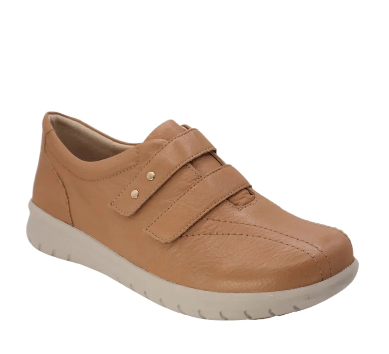 Ziera Sonnye Dk Tan Adjustable Walker Adjustable Shoe sold by Bayside Shoe Warehouse product image thumbnail 4