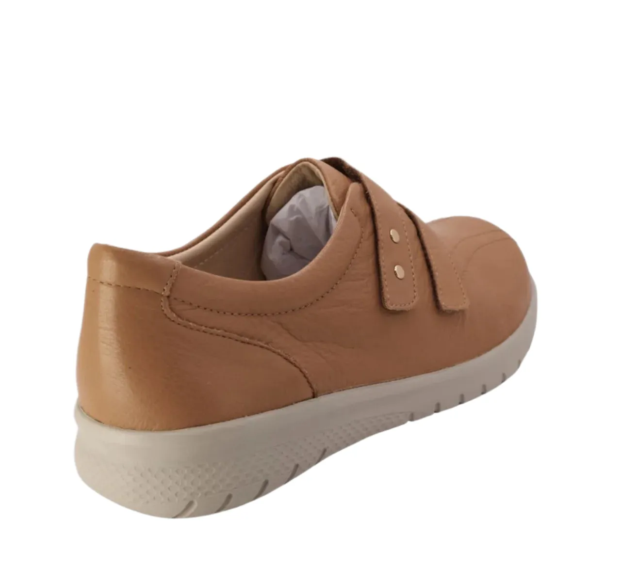 Ziera Sonnye Dk Tan Adjustable Walker Adjustable Shoe sold by Bayside Shoe Warehouse product image thumbnail 3