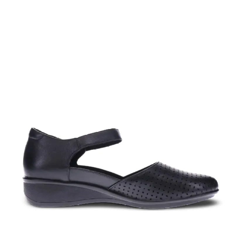 Revere Osaka Black Wide sold by Bayside Shoe Warehouse