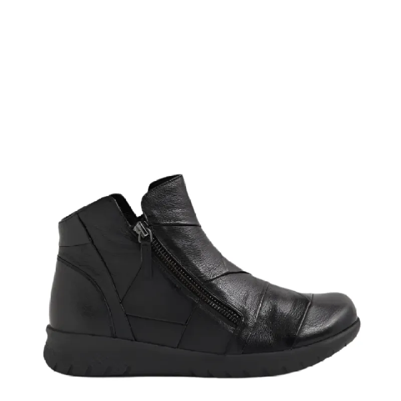 Ziera Sisley Black-Black Sole sold by Bayside Shoe Warehouse