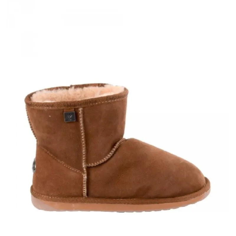 Emu Platinum Stinger Mini Chestnut sold by Bayside Shoe Warehouse