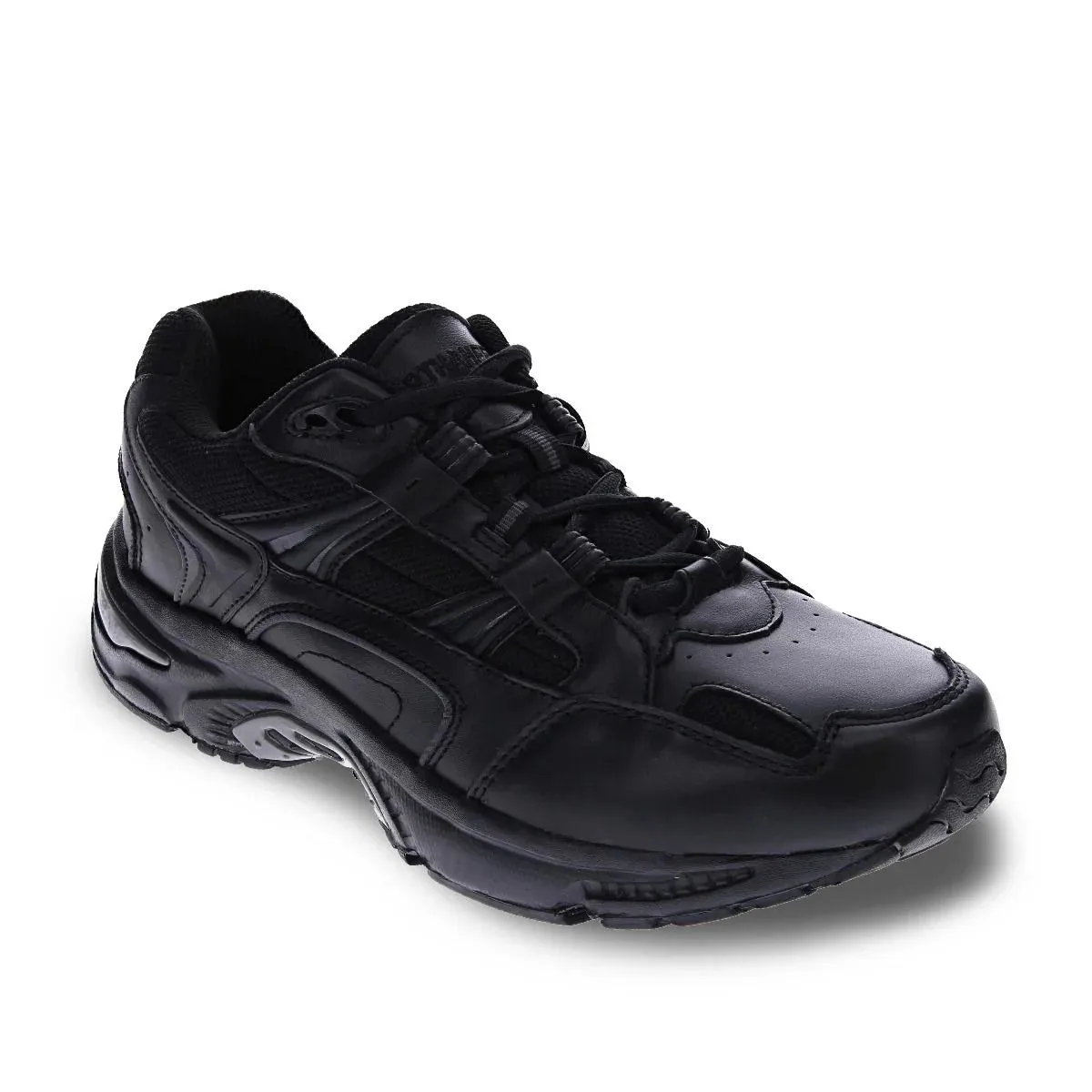 Scholl Mens Shoes X-trainer White/ Navy Blue sold by Bayside Shoe Warehouse product image thumbnail 2