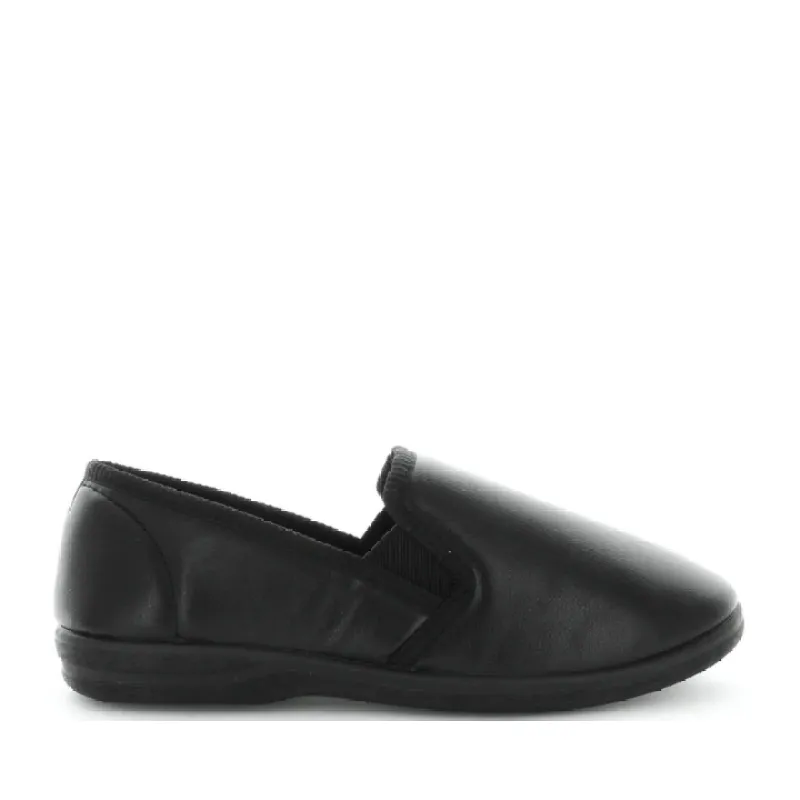 Panda Edword Black PU sold by Bayside Shoe Warehouse