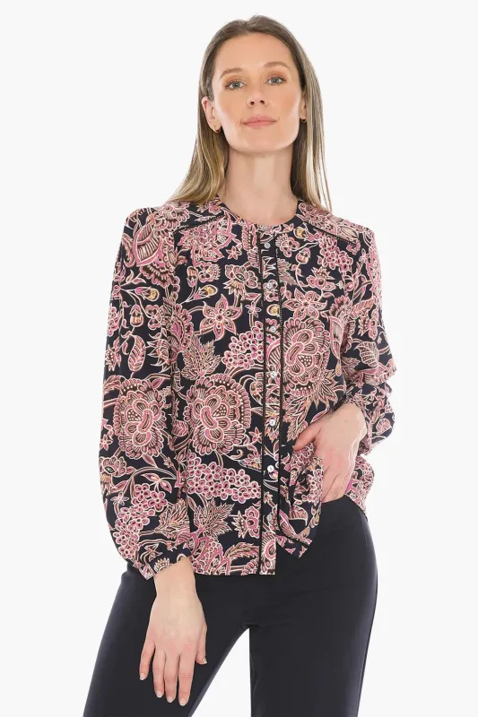 Jump Romantic Flora Top Multi sold by Bayside Shoe Warehouse