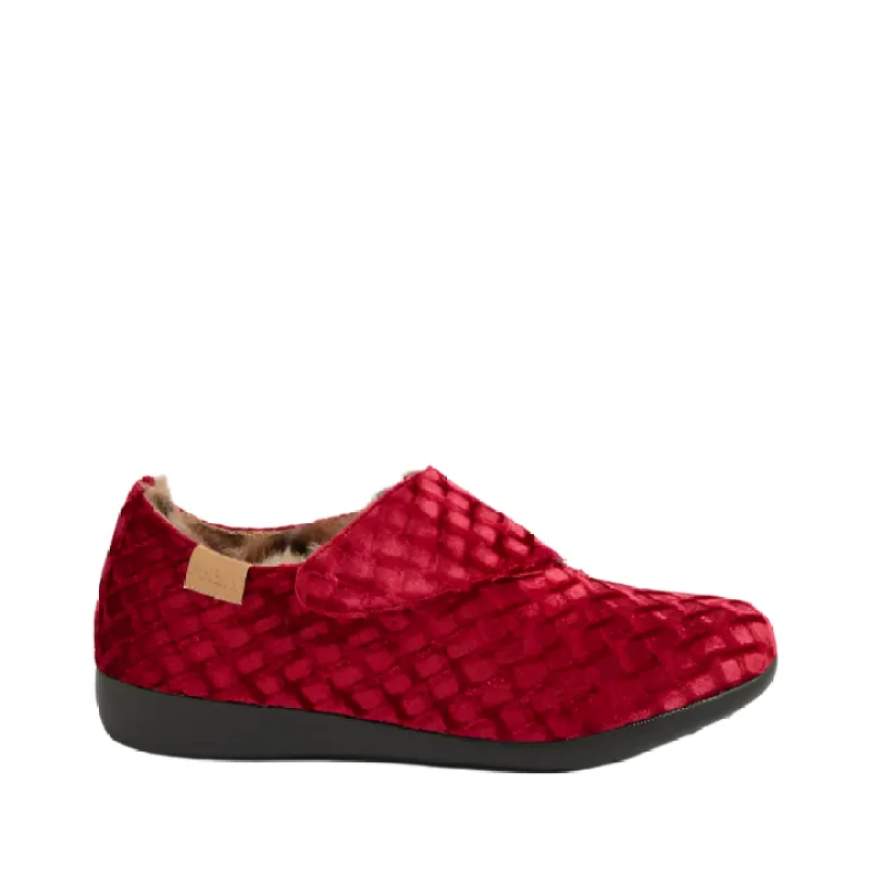 Ziera Fliss Red Emboss sold by Bayside Shoe Warehouse